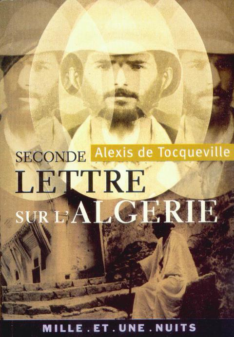Cover image for book Seconde lettre sur l'Algérie