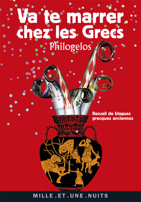 Cover image for book Va te marrer chez les Grecs (Philogelos)