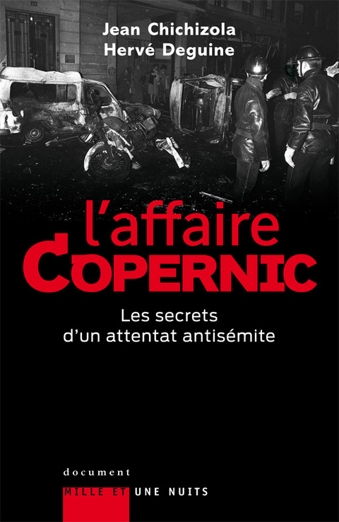 Cover image for book L'affaire Copernic. Les secrets d'un attentat antisémite