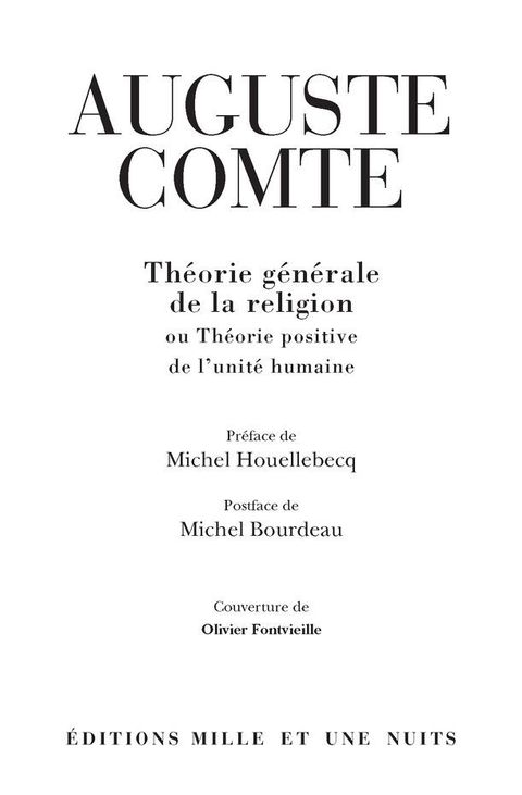 Cover image for book Théorie générale de la religion