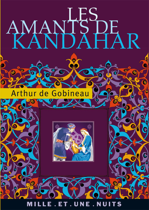 Cover image for book Les amants de Kandahar