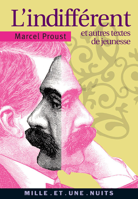 Cover image for book L'indifférent