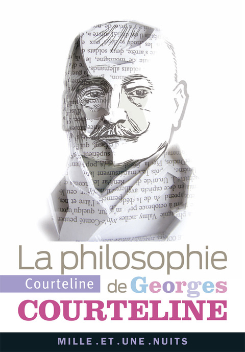 Cover image for book La philosophie de Courteline