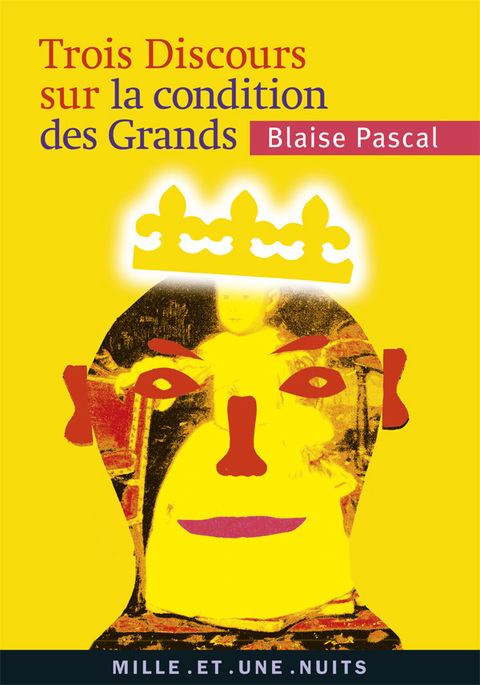 Cover image for book Trois discours sur les Grands