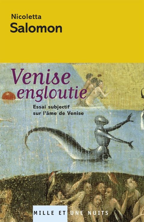 Cover image for book Venise engloutie