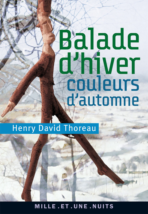 Cover image for book Balade d'hiver, couleurs d'automne