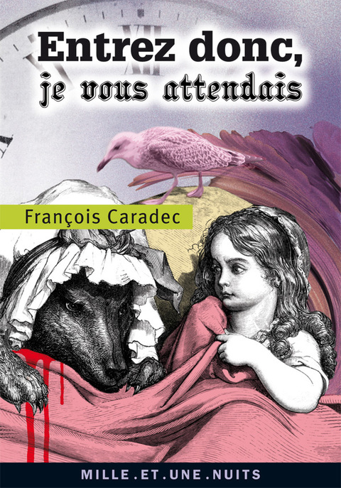 Cover image for book Entrez donc, je vous attendais