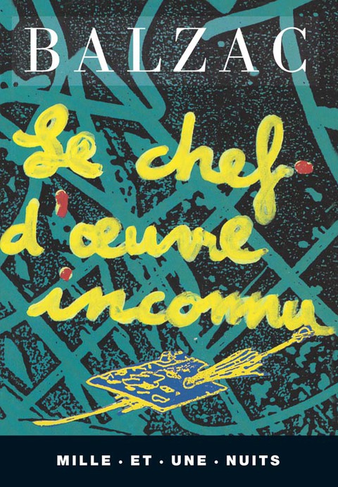 Cover image for book Le Chef-d'oeuvre inconnu