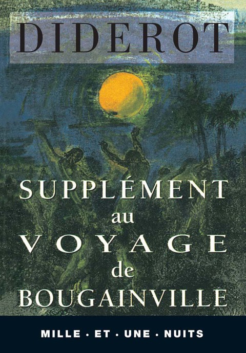 Cover image for book Supplément au voyage de Bougainville