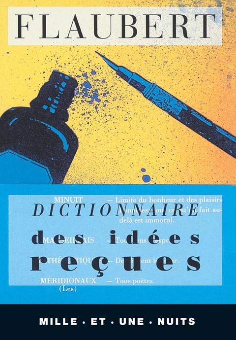Cover image for book Dictionnaire des idées reçues