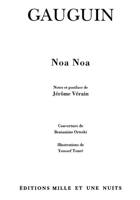 Cover image for book Noa-Noa