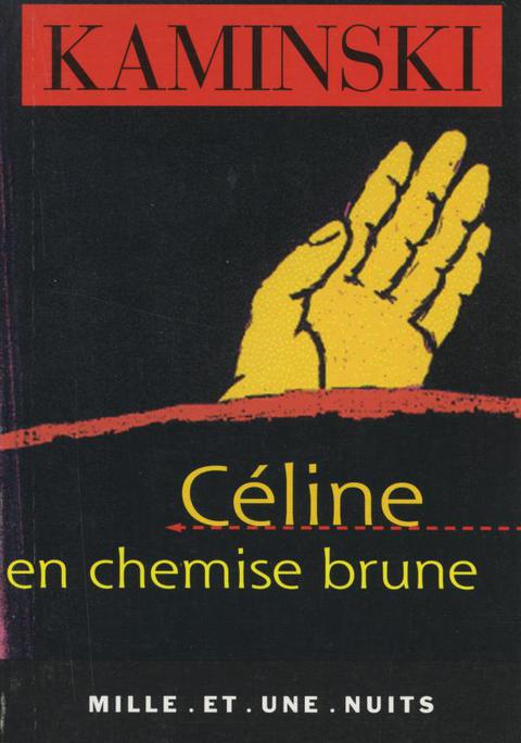 Cover image for book Céline en chemise brune