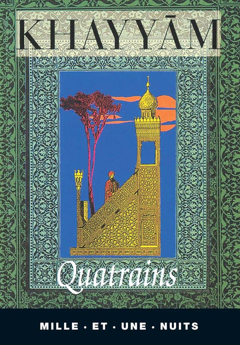Cover image for book Quatrains