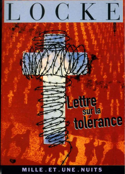 Cover image for book Lettre sur la tolérance