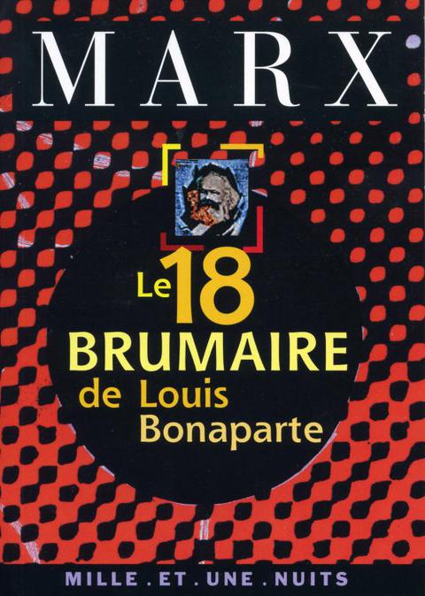Cover image for book Le 18 Brumaire de Louis Bonaparte
