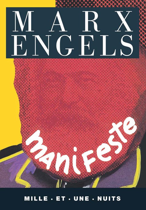 Cover image for book Manifeste du parti communiste