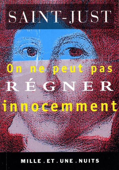 Cover image for book On ne peut pas régner inocemment