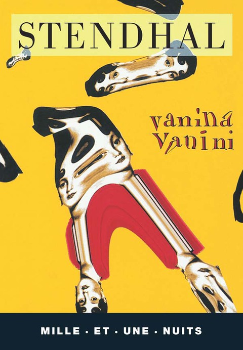 Cover image for book Vanina Vanini