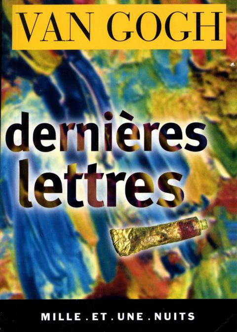 Cover image for book Dernières lettres