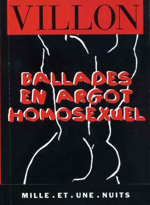 Cover image for book Ballades en argot homosexuel