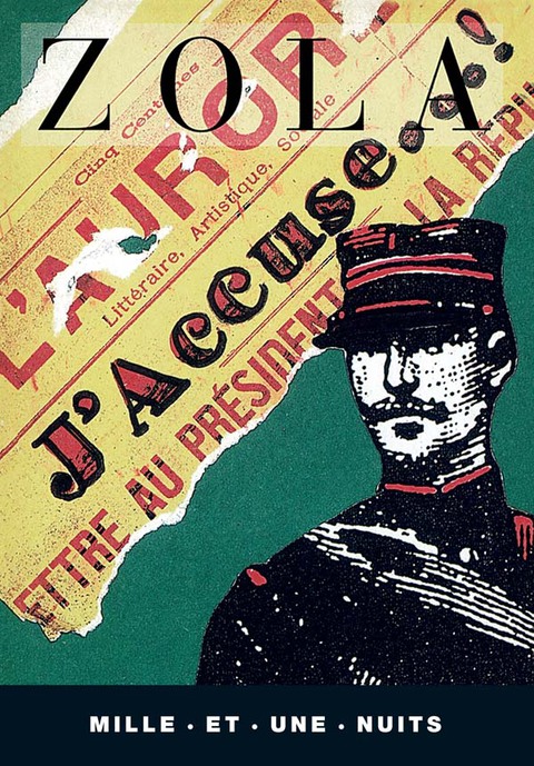 Cover image for book J'accuse