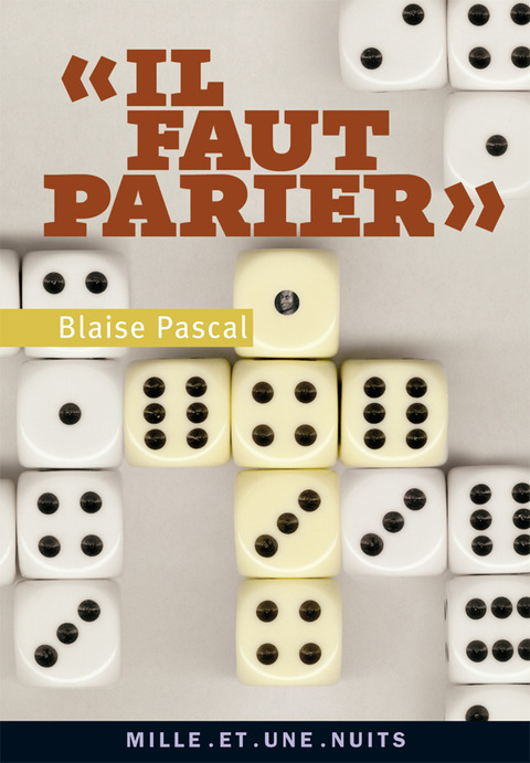 Cover image for book «Il faut parier»