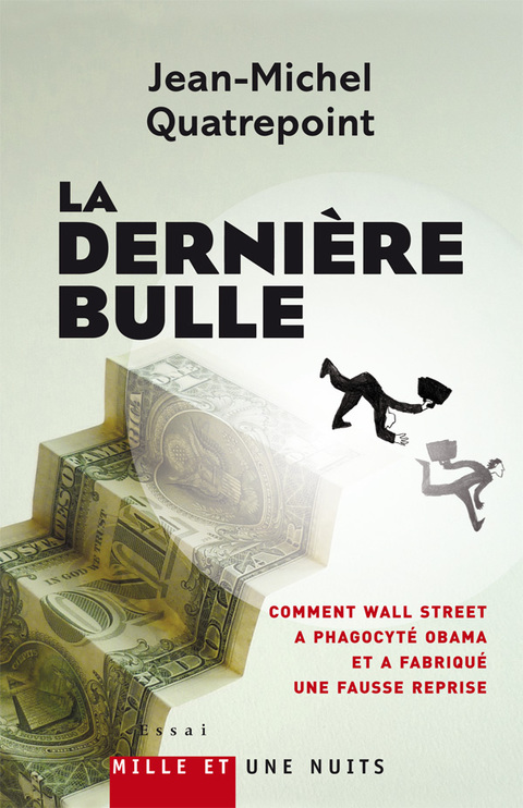 Cover image for book La Dernière Bulle