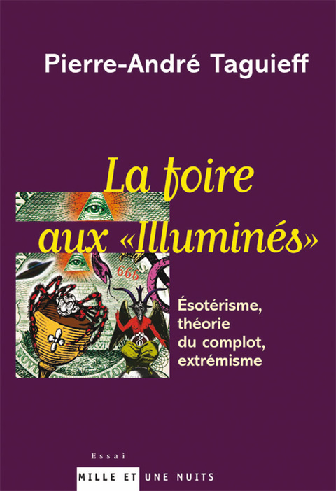 Cover image for book La foire aux illuminés