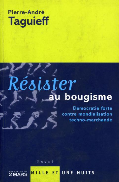 Cover image for book Résister au bougisme
