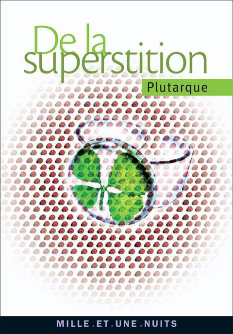 Cover image for book De la superstition