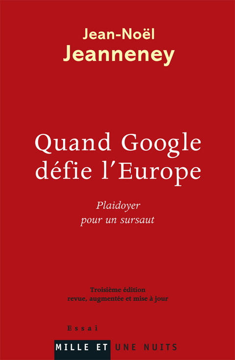 Cover image for book Quand Google défie l'Europe