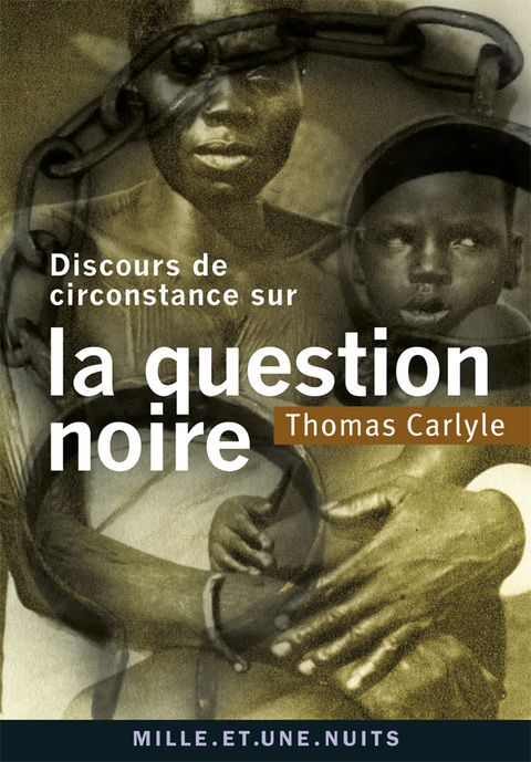 Cover image for book Discours de circonstance sur la question noire