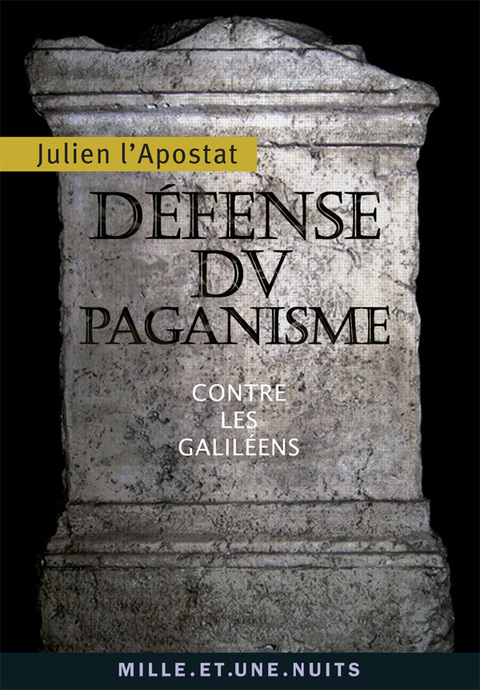 Cover image for book Défense du paganisme