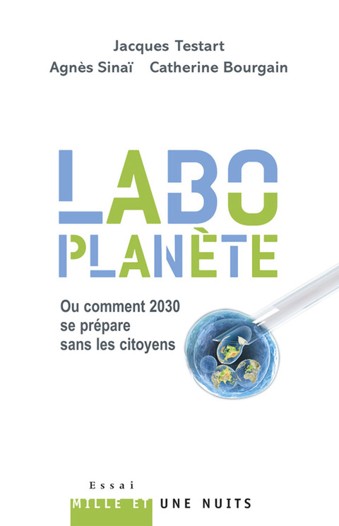 Cover image for book «Labo-planète»