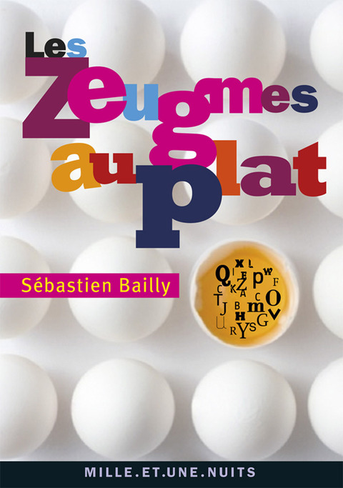 Cover image for book Les Zeugmes au plat