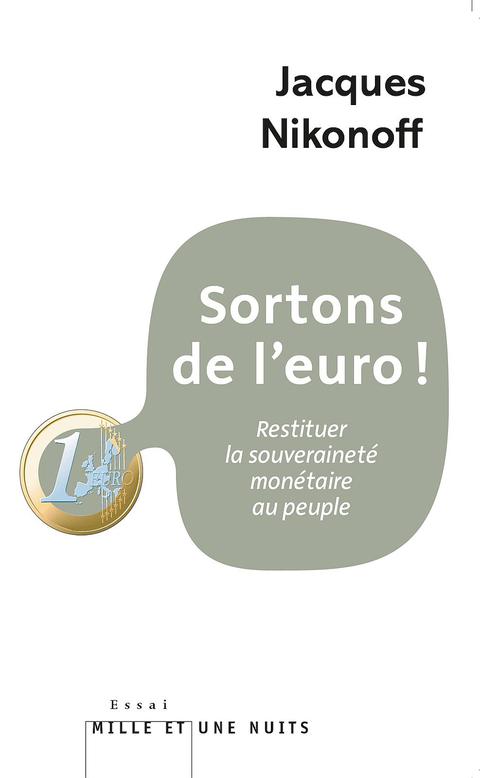 Cover image for book Sortons de l'euro