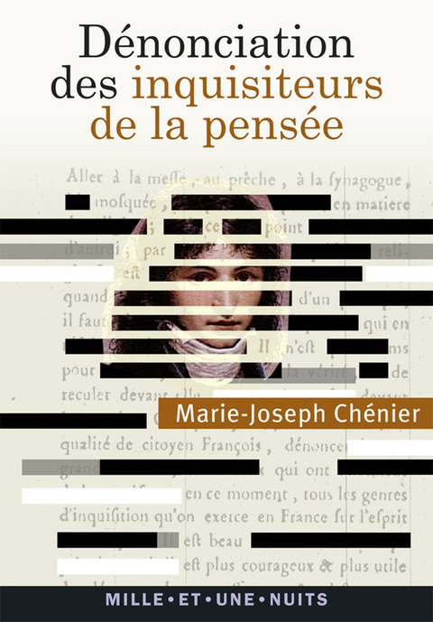 Cover image for book Dénonciation des inquisiteurs de la pensée