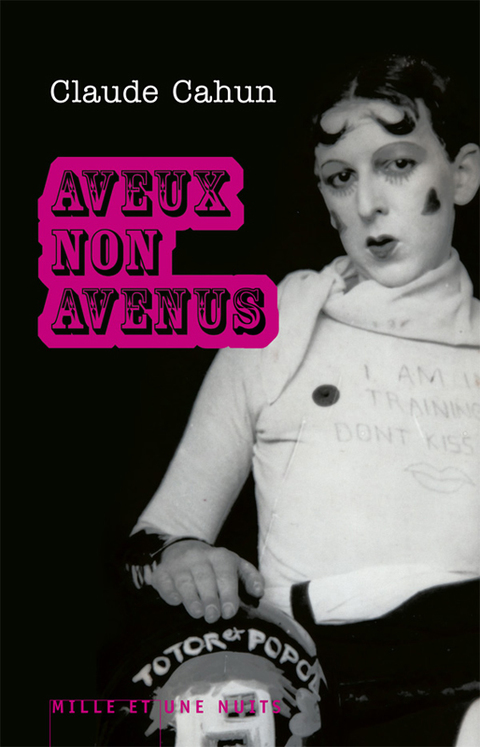 Cover image for book Aveux non avenus