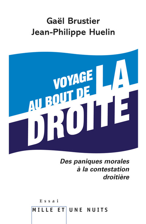 Cover image for book Voyage au bout de la droite