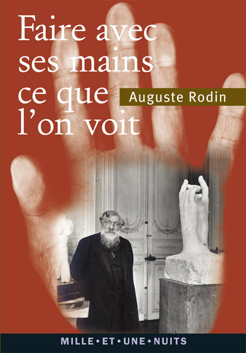 Cover image for book « Faire avec ses mains ce que l'on voit »