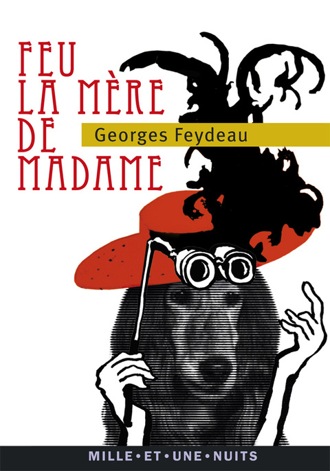 Cover image for book Feu la mère de Madame