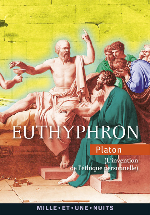 Cover image for book Euthyphron