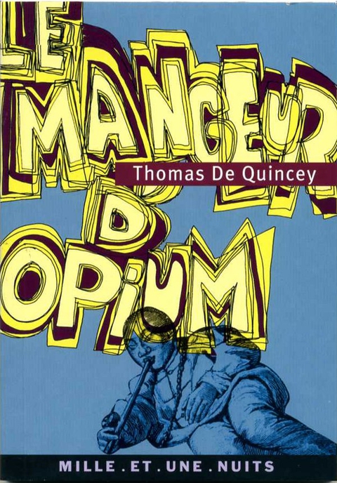 Cover image for book Le mangeur d'opium
