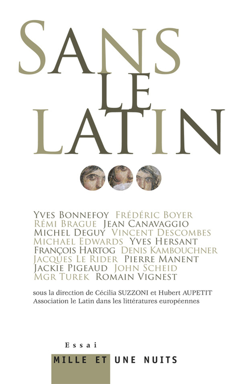 Cover image for book Sans le latin...