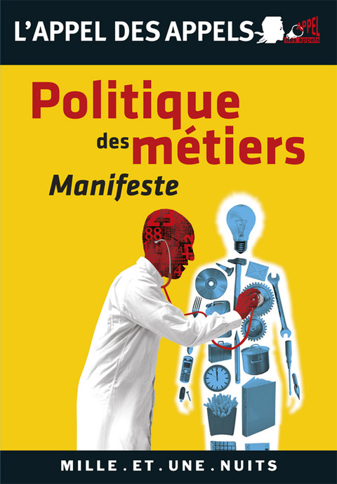Cover image for book Politique des métiers