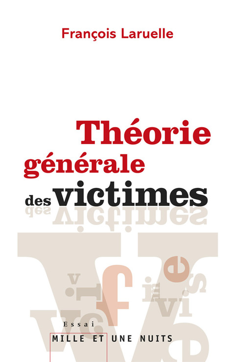 Cover image for book Théorie générale des victimes