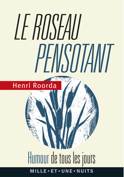 Cover image for book Le roseau pensotant