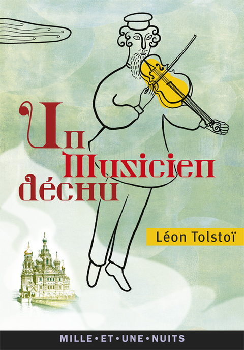 Cover image for book Un musicien déchu