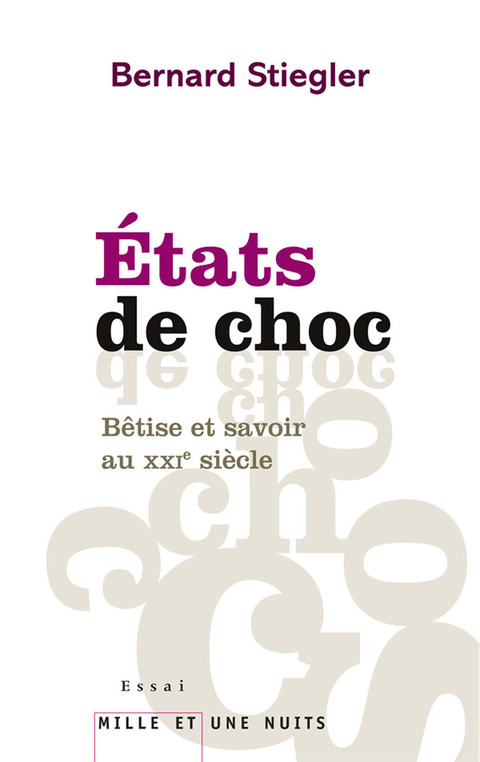 Cover image for book Etats de choc