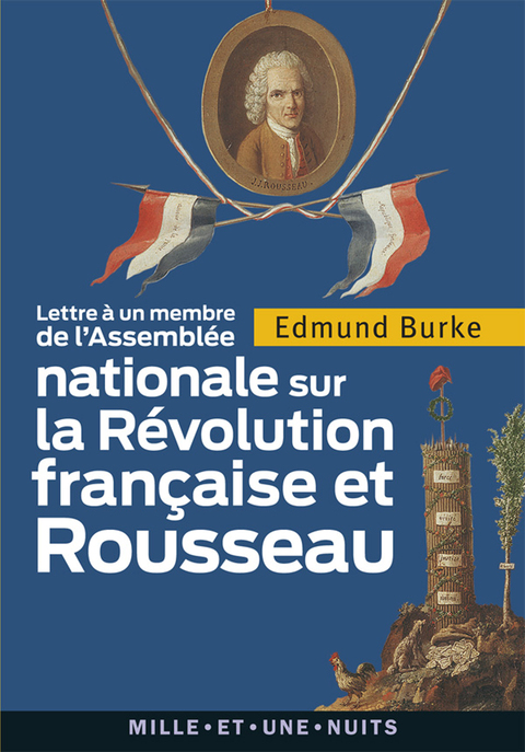 Cover image for book Lettre à un membre de l'Assemblée nationale